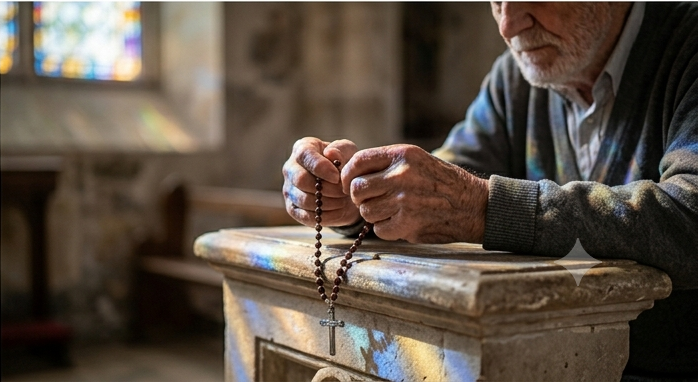 The Rosary: A Spiritual Anchor in a Troubled World